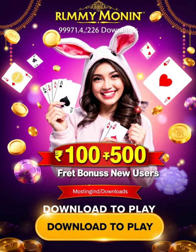 Rummy Moment Banner